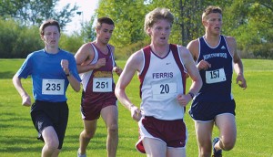 Men's Cross Country Torch File PhotoMen’s Cross Country: With 10 new freshman, the men’s cross country team is fresh and posed for greatness, attempting to surpass their own 10th place finish in the GLIAC Championship in 2008.