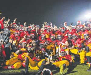 The Crimson vs. Gold game is this coming Saturday at Top Taggart Field.